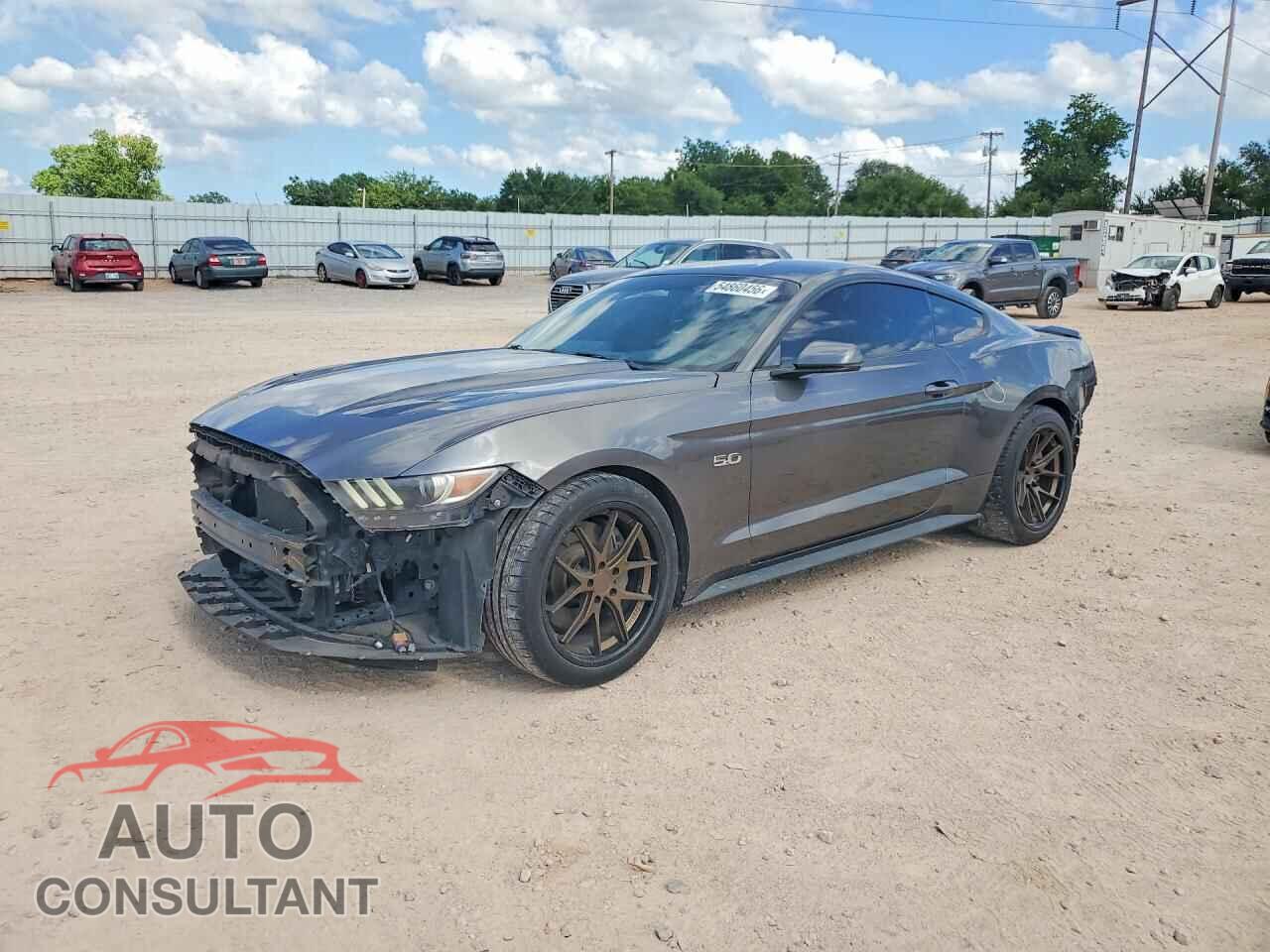 FORD MUSTANG 2015 - 1FA6P8CF7F5378399
