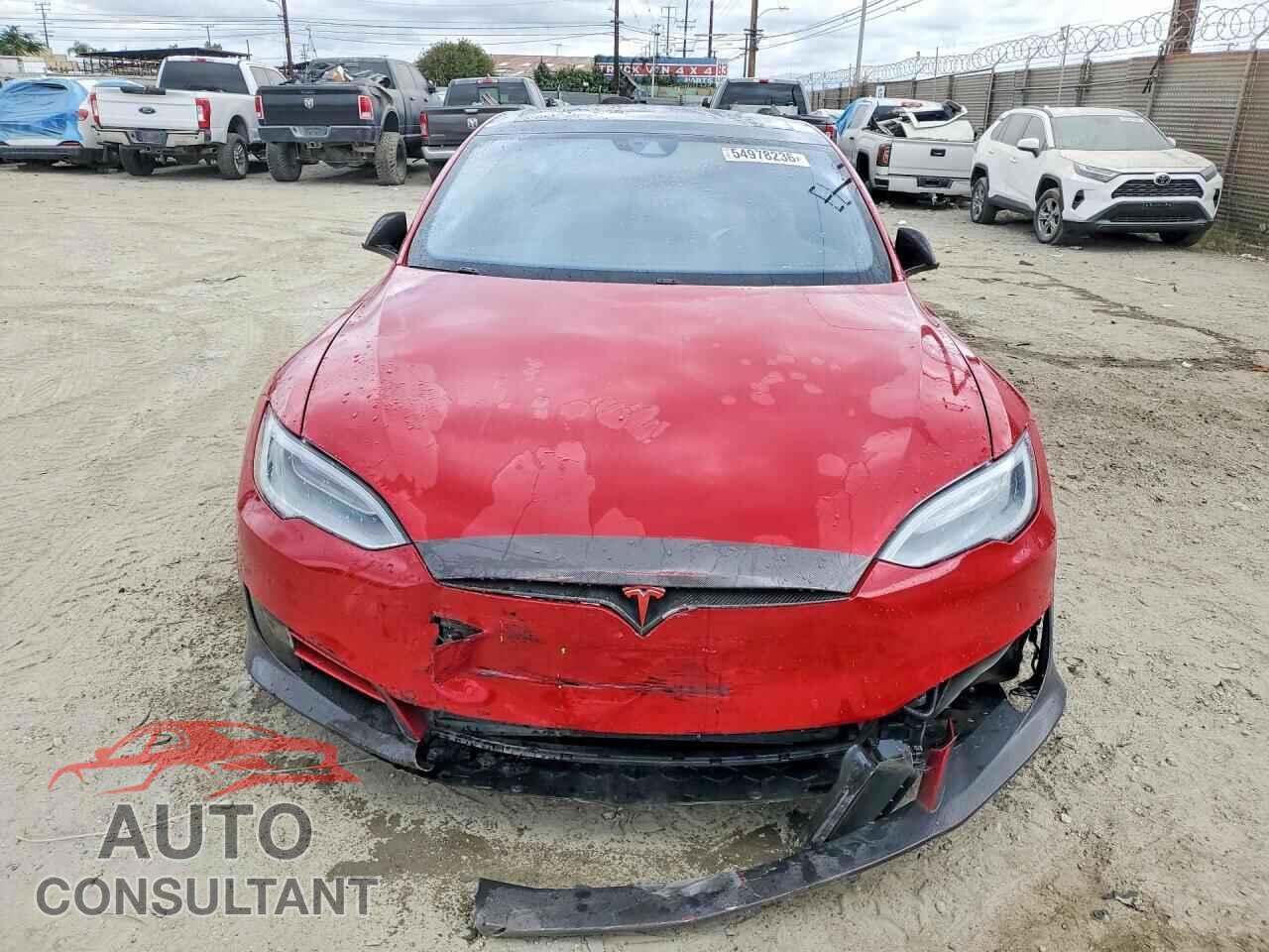 TESLA MODEL S 2016 - 5YJSA1E15GF152798