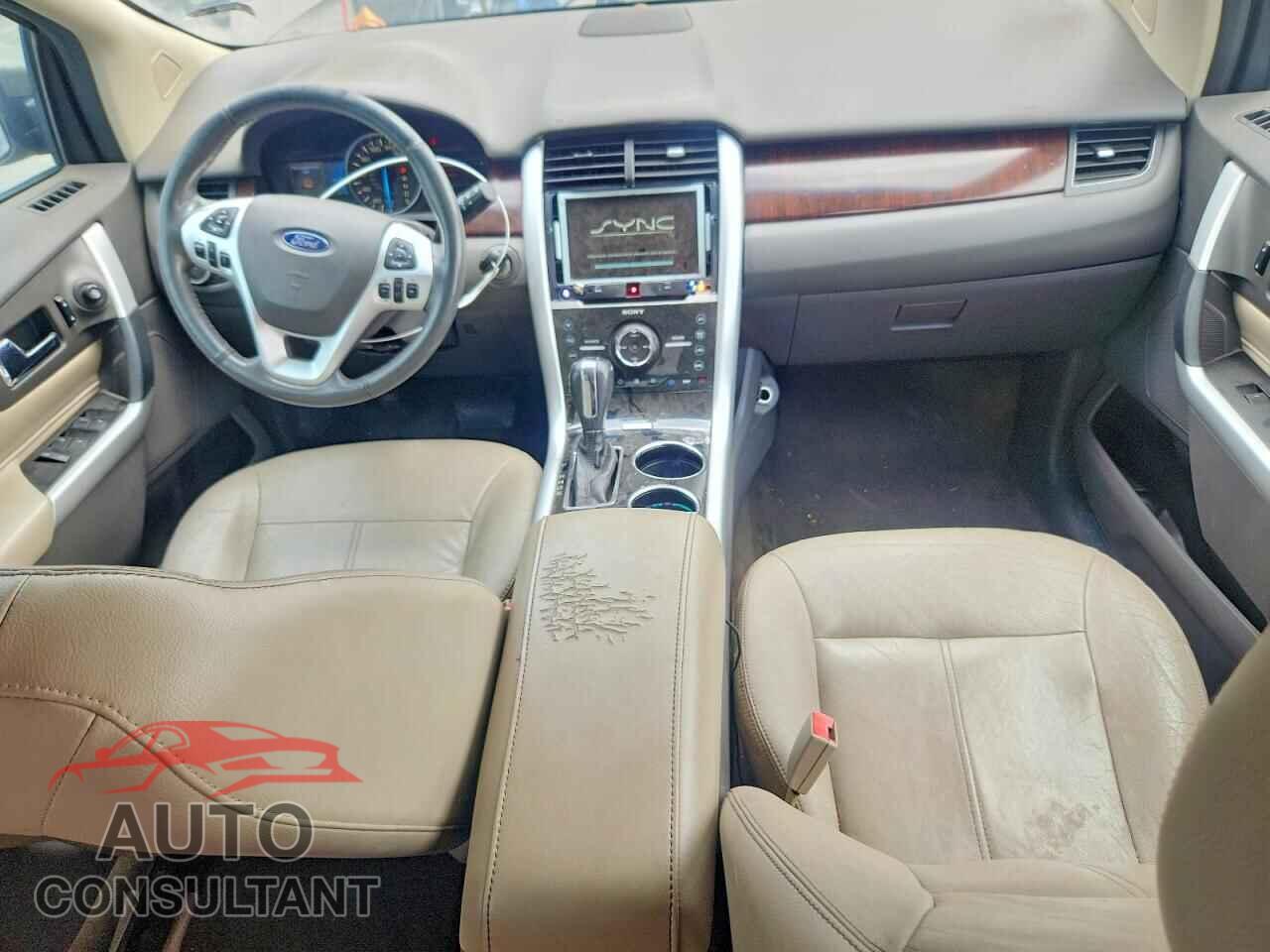 FORD EDGE 2014 - 2FMDK3KC8EBA54653