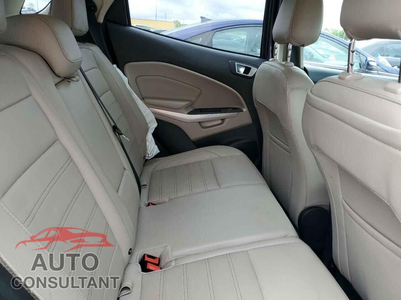 FORD ECOSPORT 2019 - MAJ6S3KL8KC296664