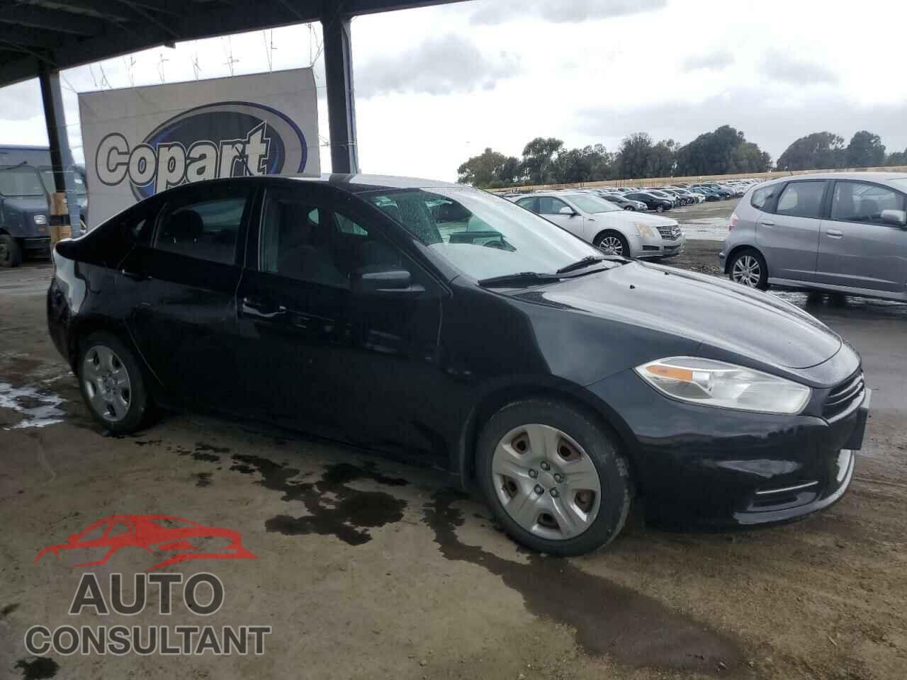 DODGE DART 2014 - 1C3CDFAA7ED747272