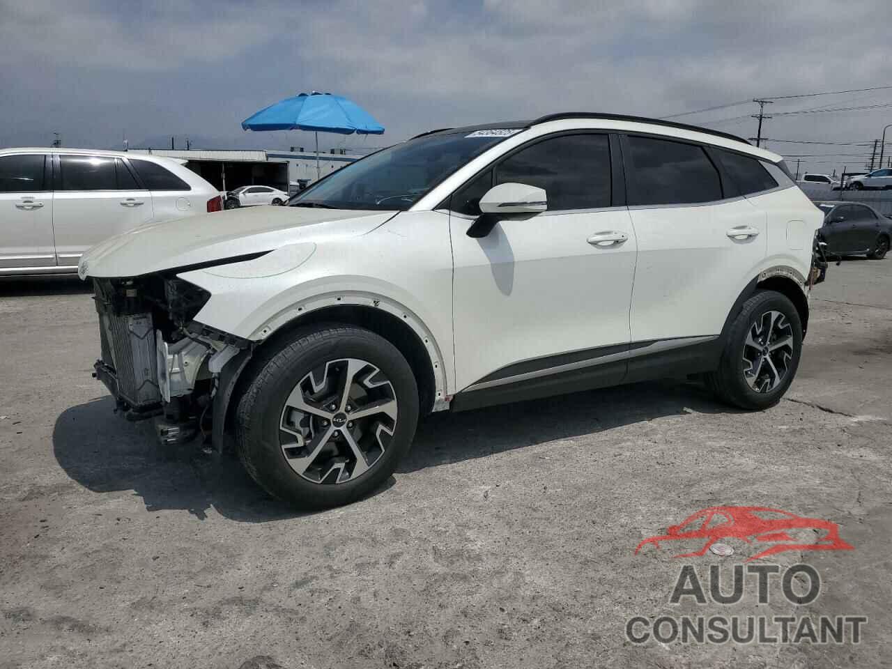 KIA SPORTAGE 2023 - KNDPVCAGXP7026295