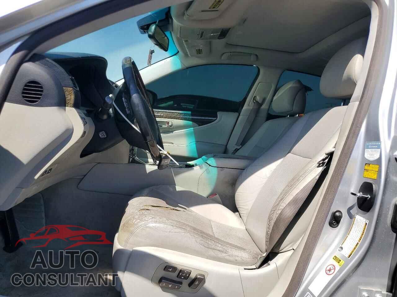 LEXUS LS460 2009 - JTHBL46F795089941