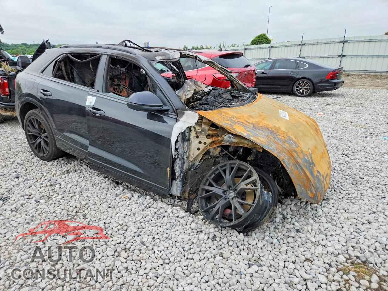 AUDI Q8 2021 - WA1EVAF10MD014499