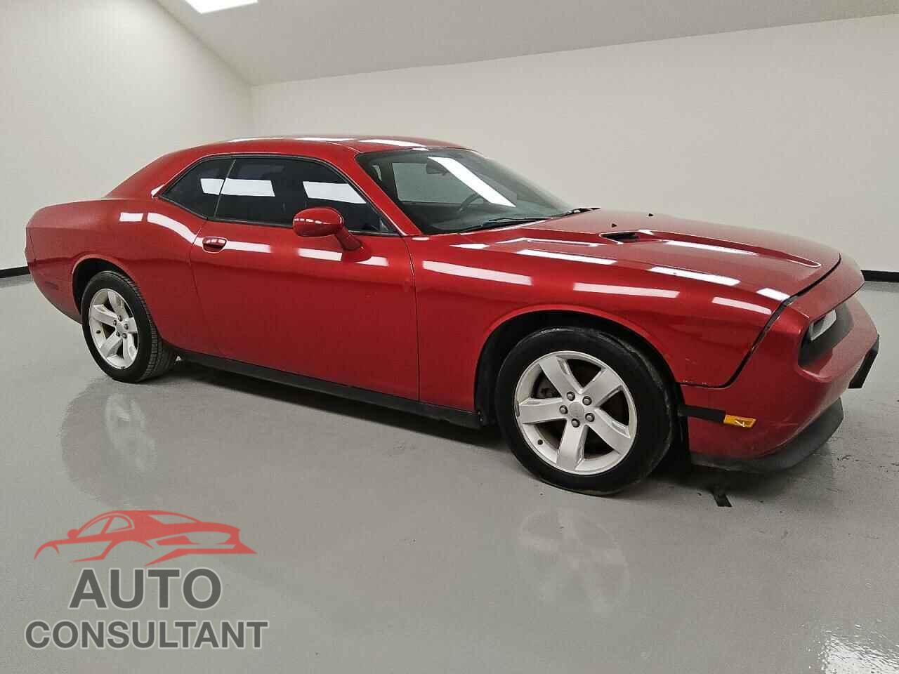 DODGE CHALLENGER 2013 - 2C3CDYAG2DH511470