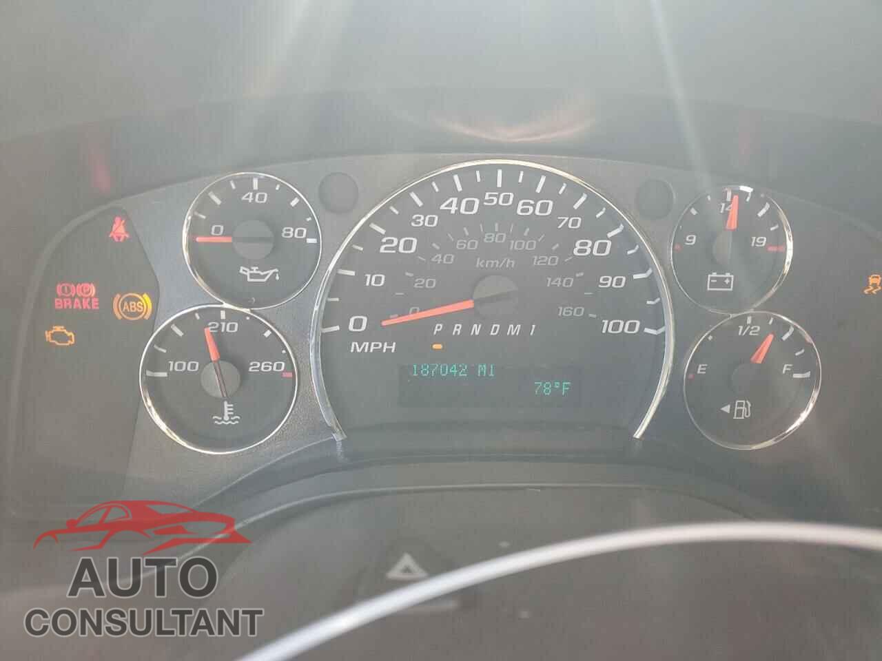 CHEVROLET EXPRESS 2013 - 1GCZGTCA7D1129877