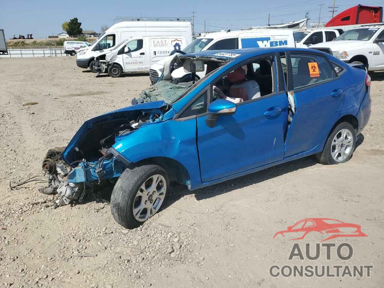 FORD FIESTA 2016 - 3FADP4BJ1GM122177