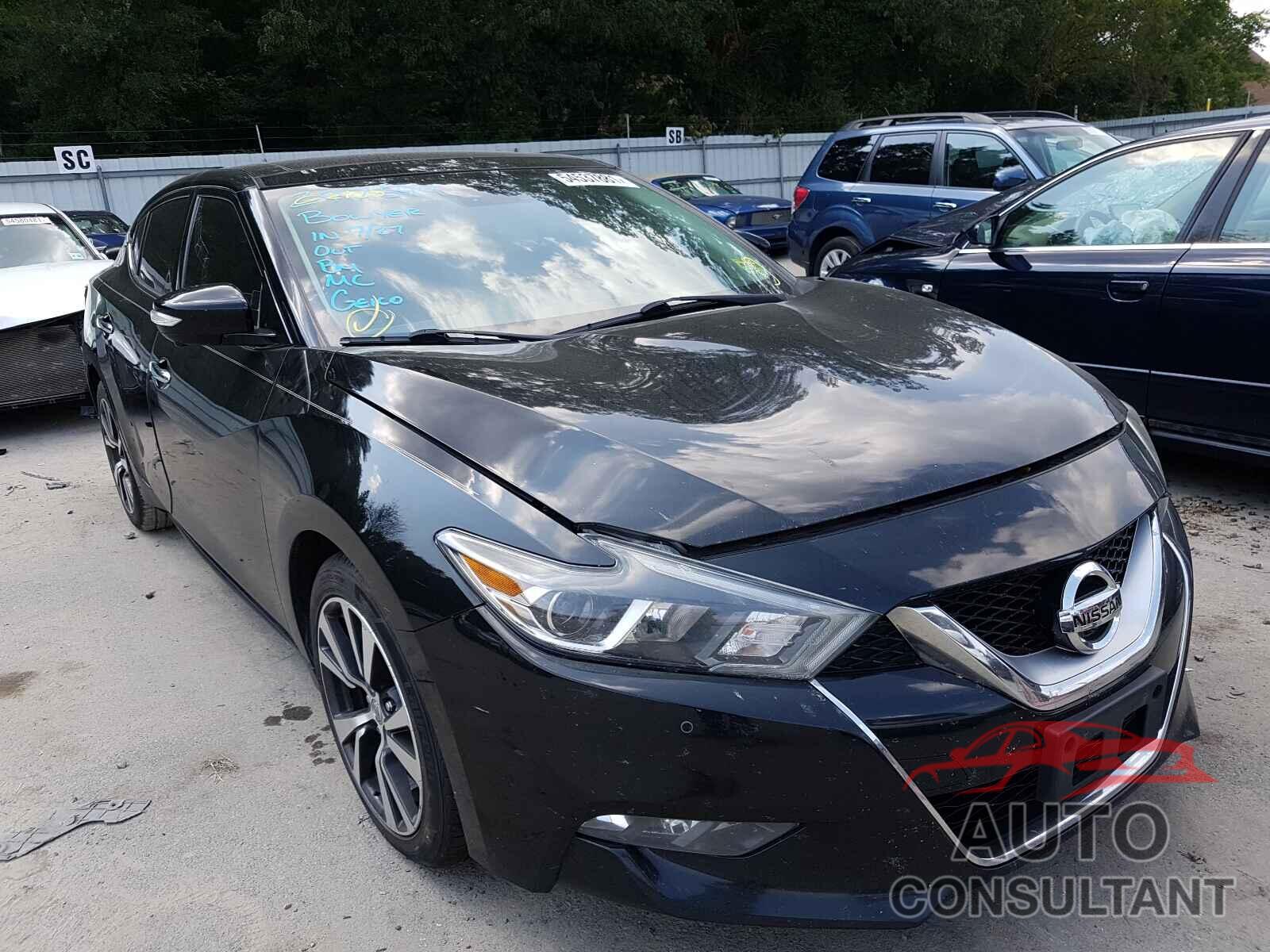 NISSAN MAXIMA 2016 - 1N4AA6AP0GC431582