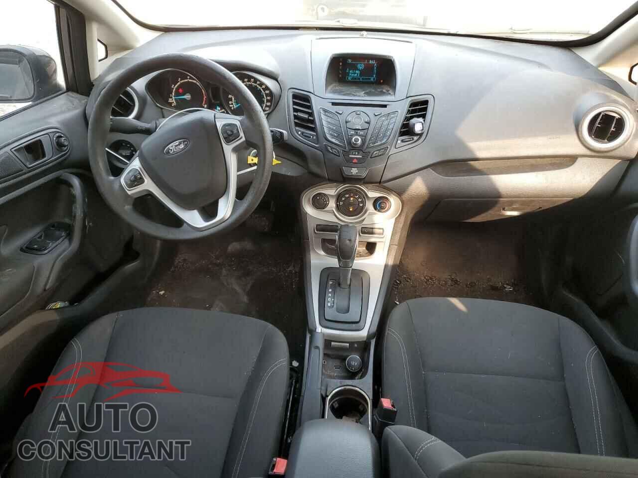 FORD FIESTA 2017 - 3FADP4BJ2HM121640