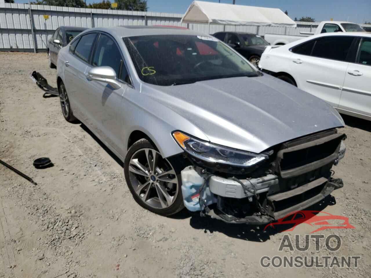 FORD FUSION 2019 - 3FA6P0D9XKR240731