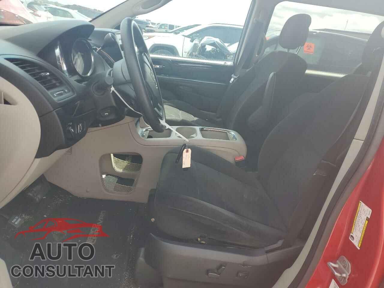 DODGE CARAVAN 2013 - 2C4RDGCG9DR600038