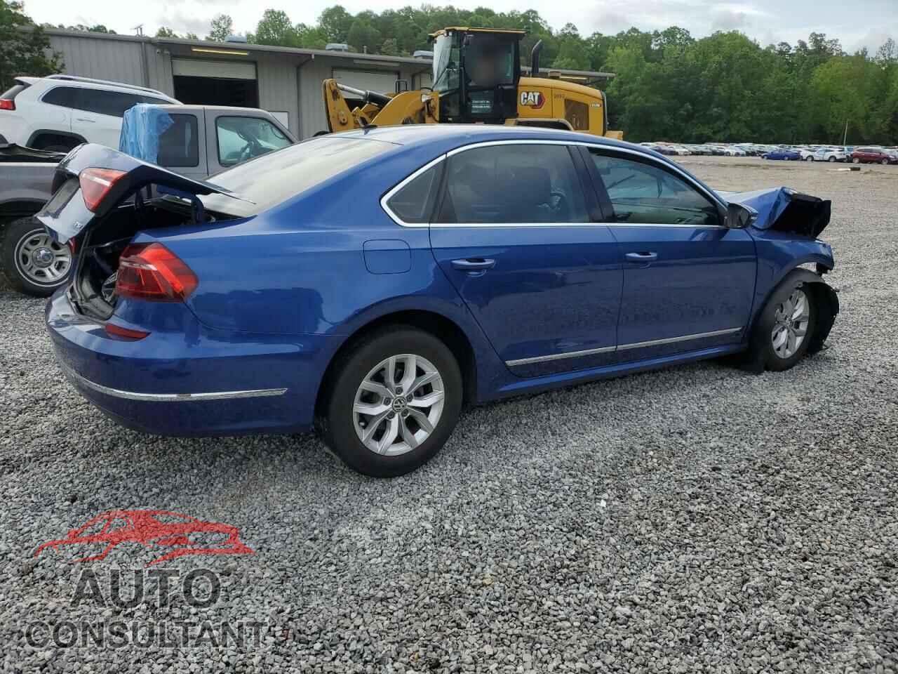 VOLKSWAGEN PASSAT 2017 - 1VWAT7A37HC050253
