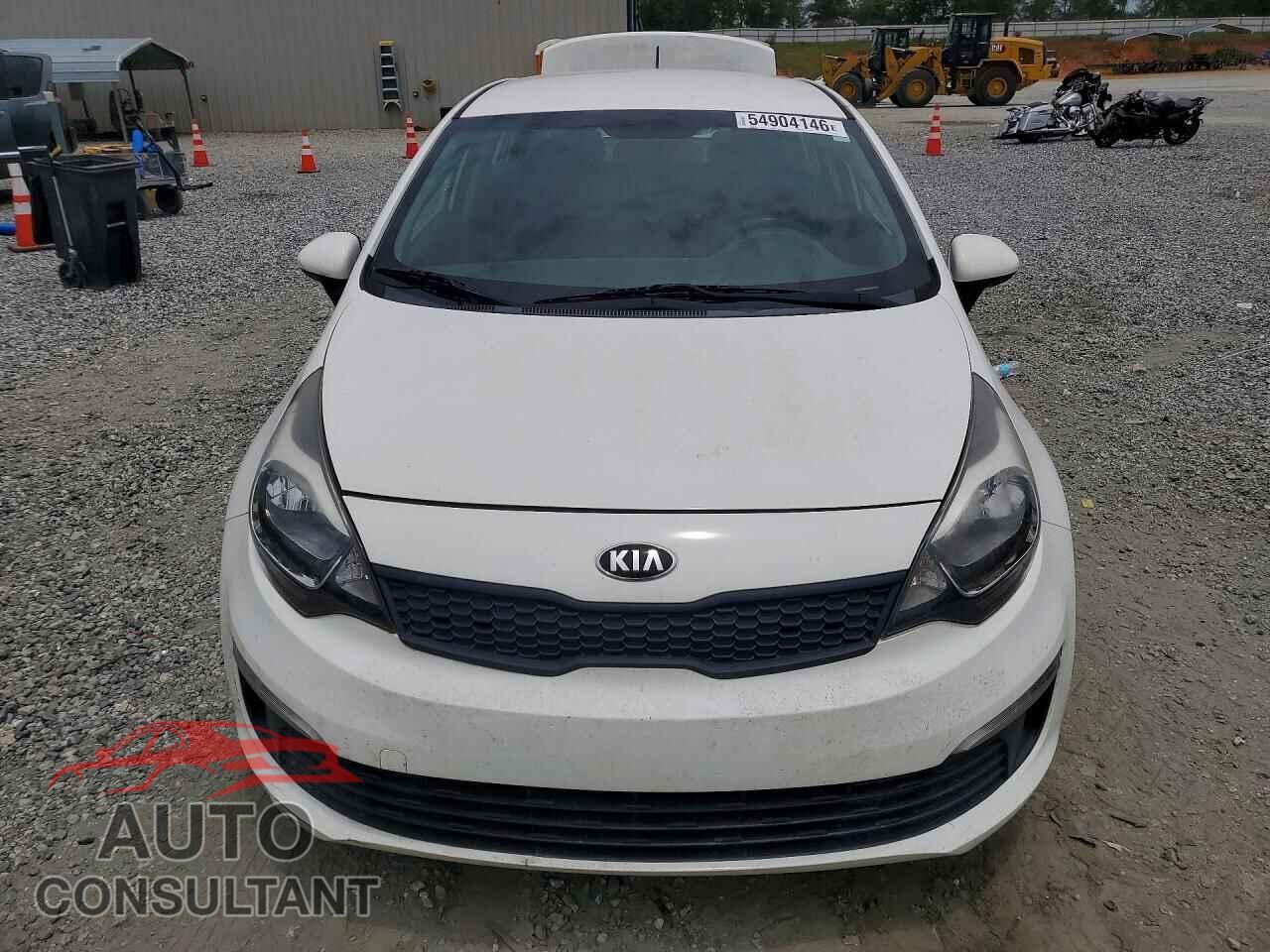 KIA RIO 2017 - KNADM4A3XH6012958