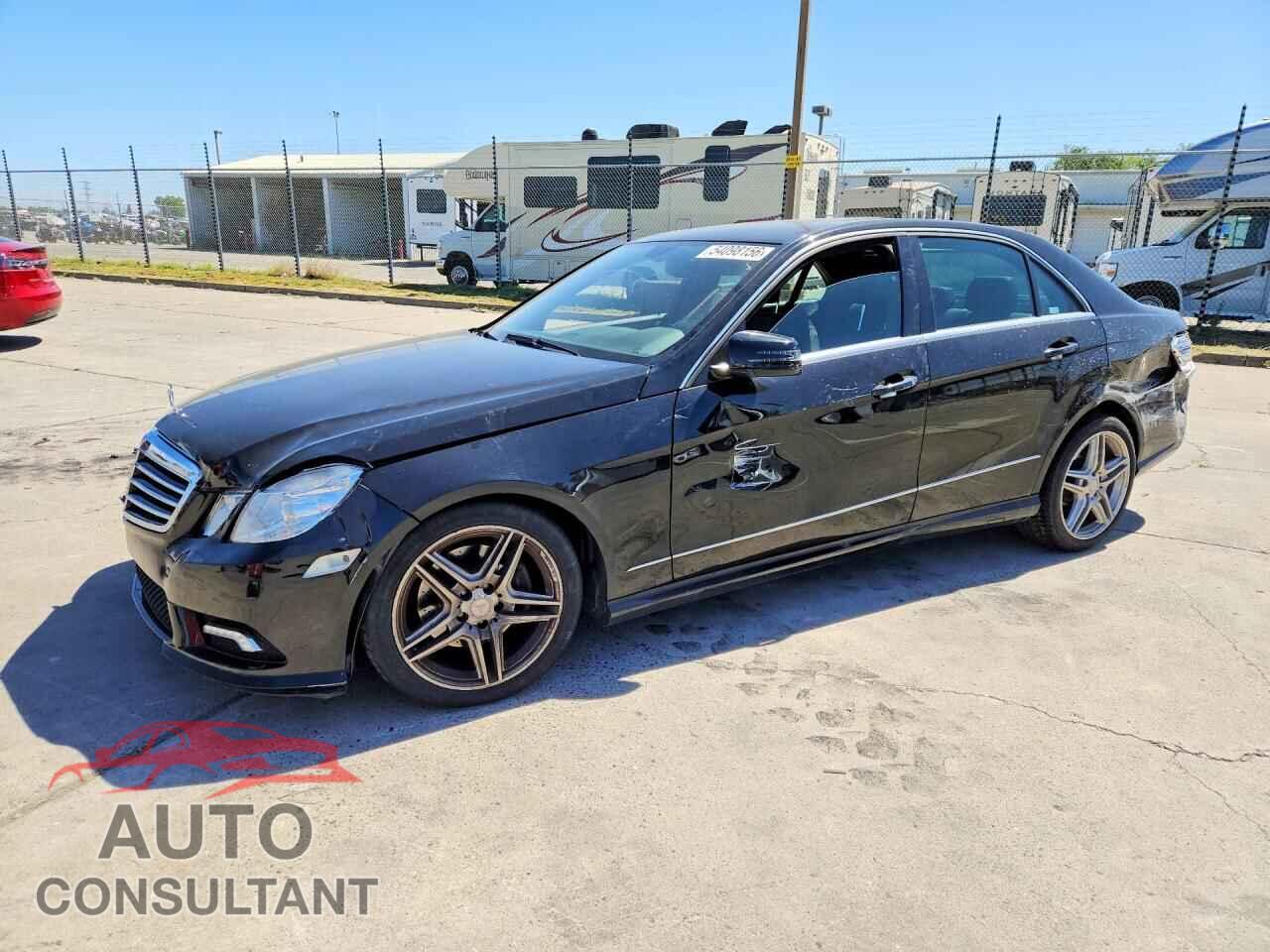 MERCEDES-BENZ E-CLASS 2011 - WDDHF5GB8BA267573