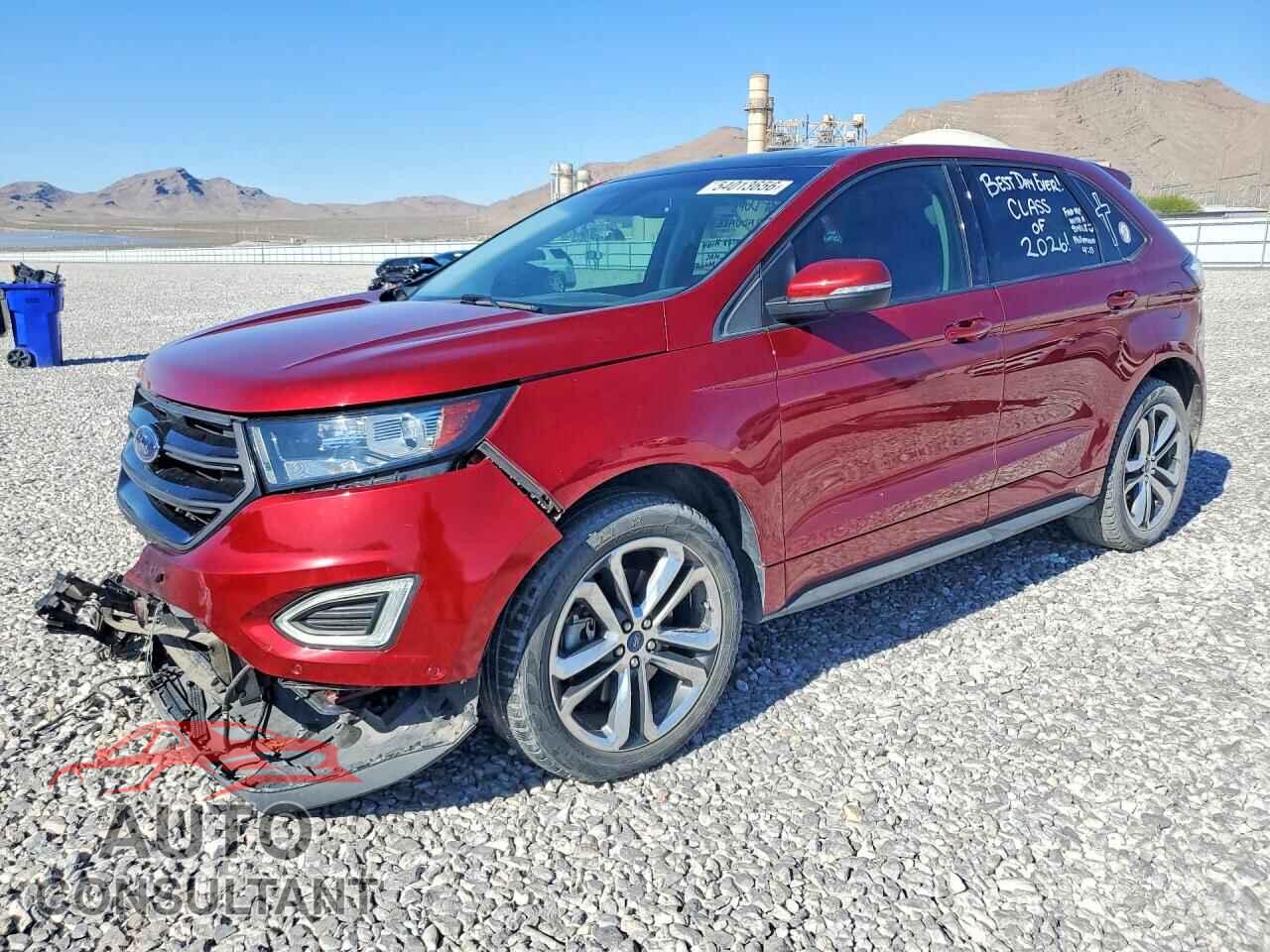 FORD EDGE 2017 - 2FMPK4AP5HBC16475