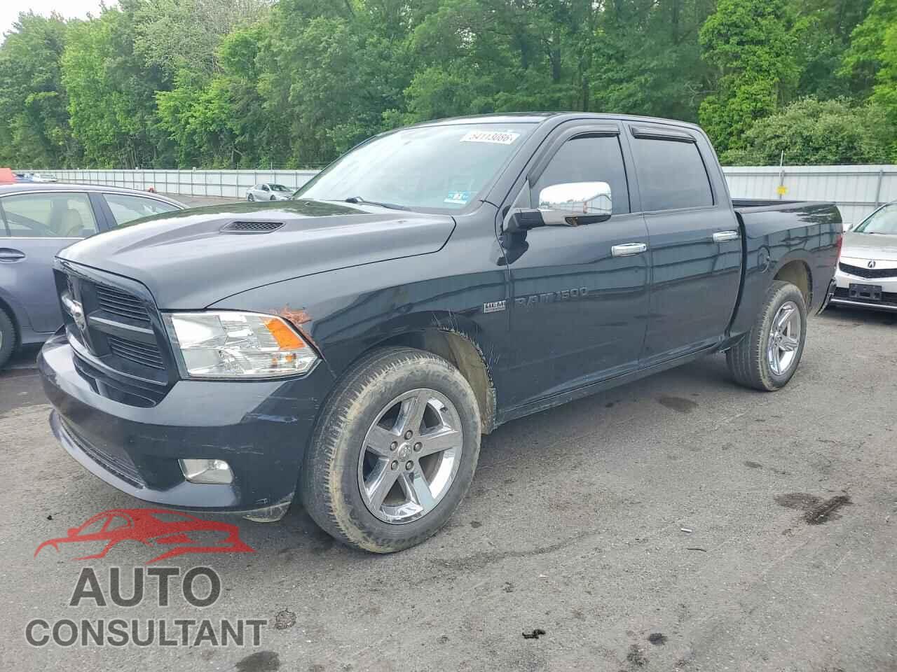 DODGE RAM 1500 2011 - 1D7RV1CT2BS590008