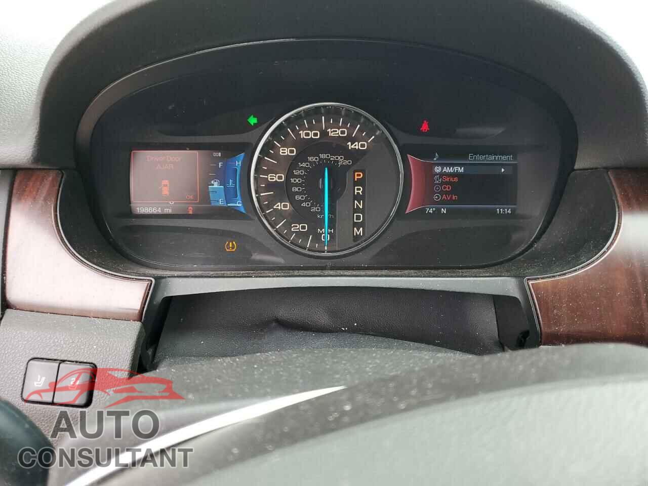 FORD EDGE 2012 - 2FMDK3KC4CBA40410