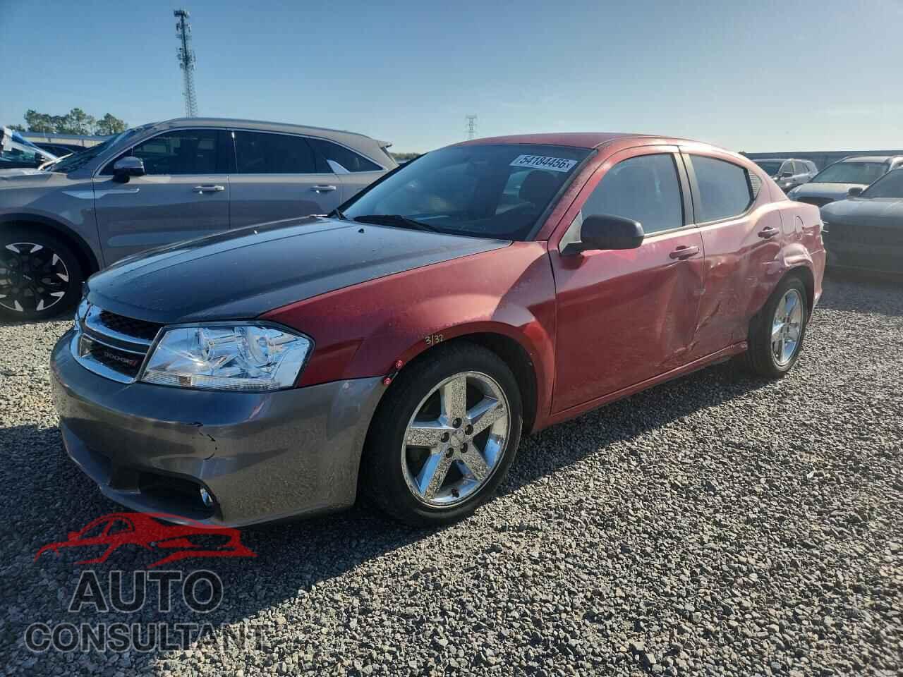 DODGE AVENGER 2013 - 1C3CDZCG7DN531515