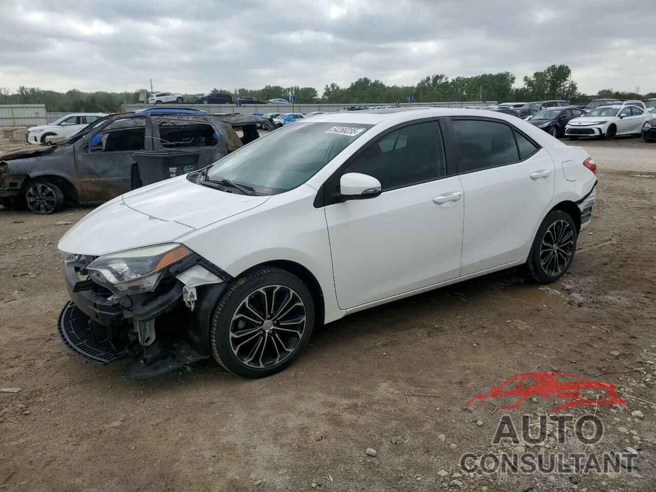TOYOTA COROLLA 2015 - 5YFBURHE3FP184673