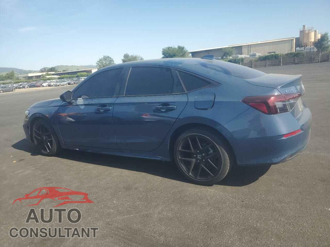 HONDA CIVIC 2025 - 2HGFE2F55SH547310