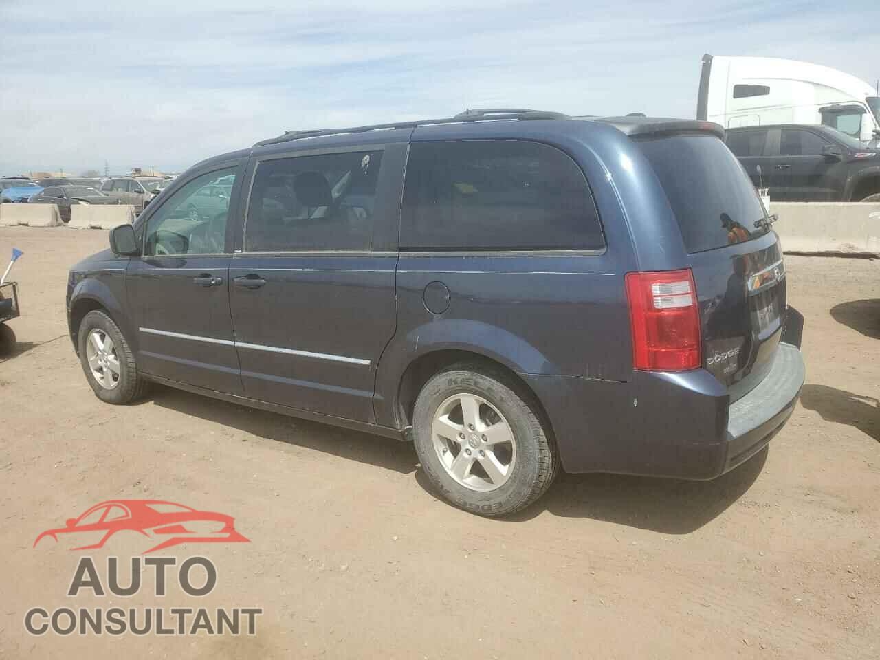 DODGE CARAVAN 2009 - 2D8HN54199R578722