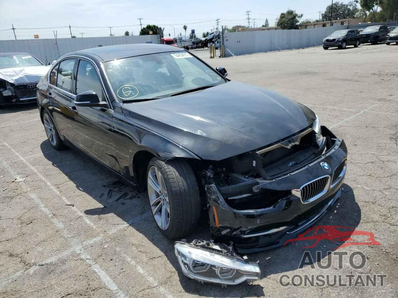 BMW 3 SERIES 2016 - WBA8B3C58GK383218