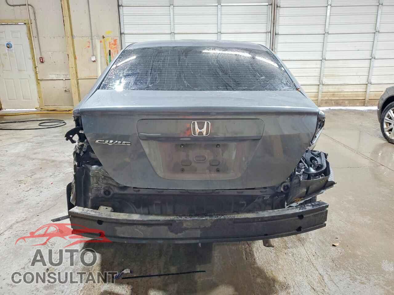 HONDA CIVIC 2012 - 19XFB2F81CE036384