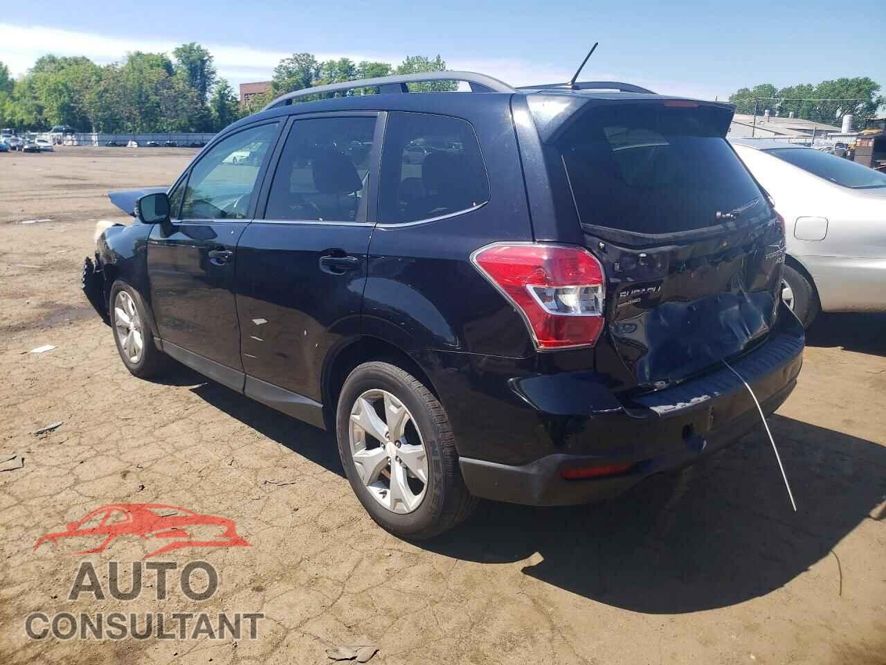 SUBARU FORESTER 2014 - JF2SJAMC4EH549582