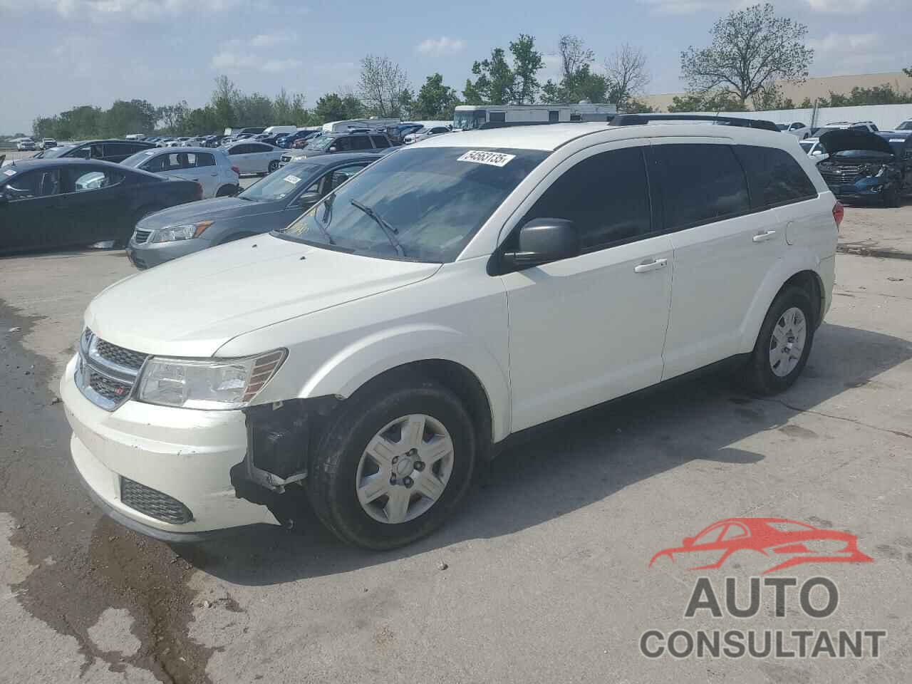 DODGE JOURNEY 2012 - 3C4PDCABXCT355799