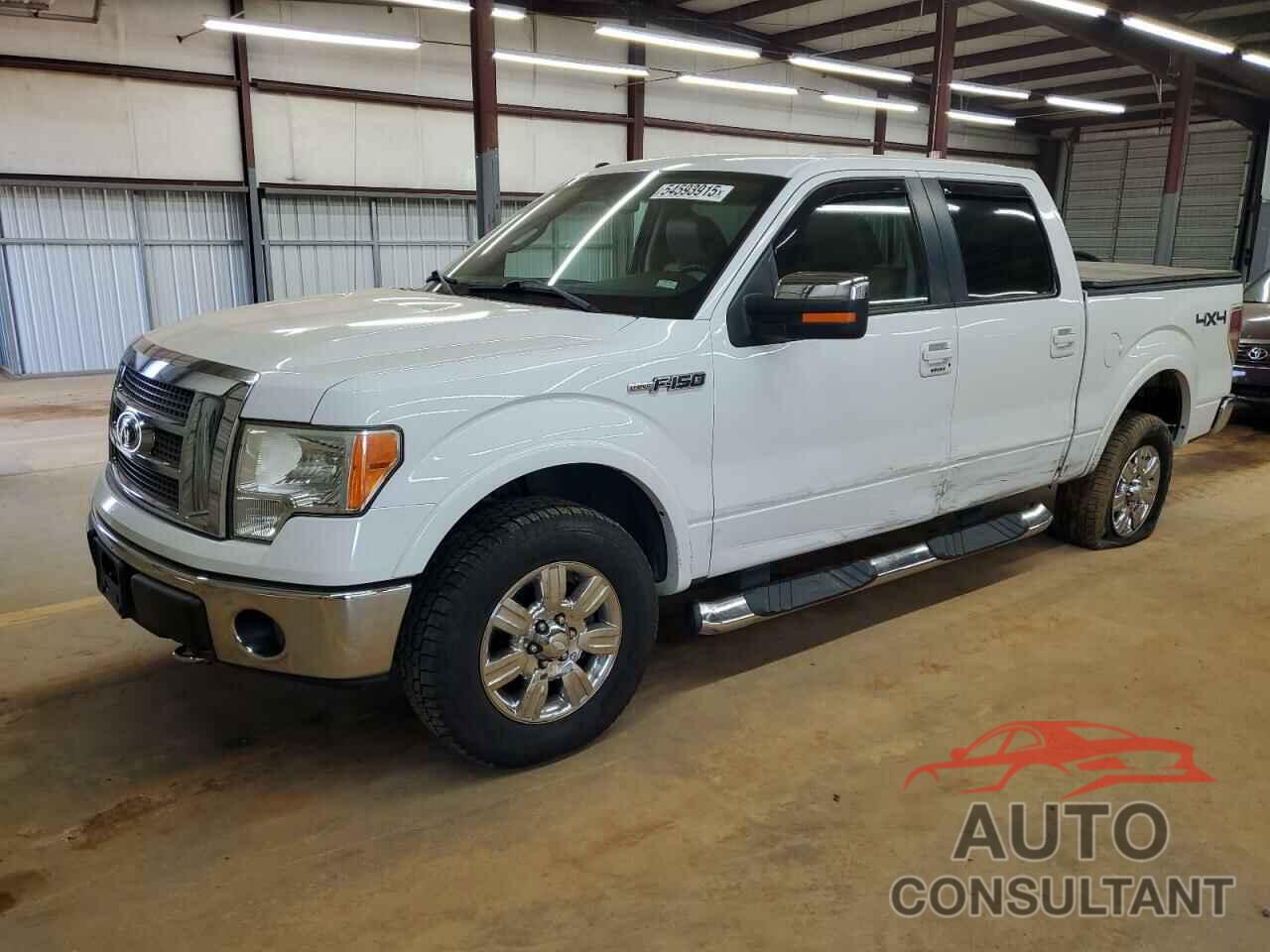 FORD F-150 2009 - 1FTPW14V09FA01099