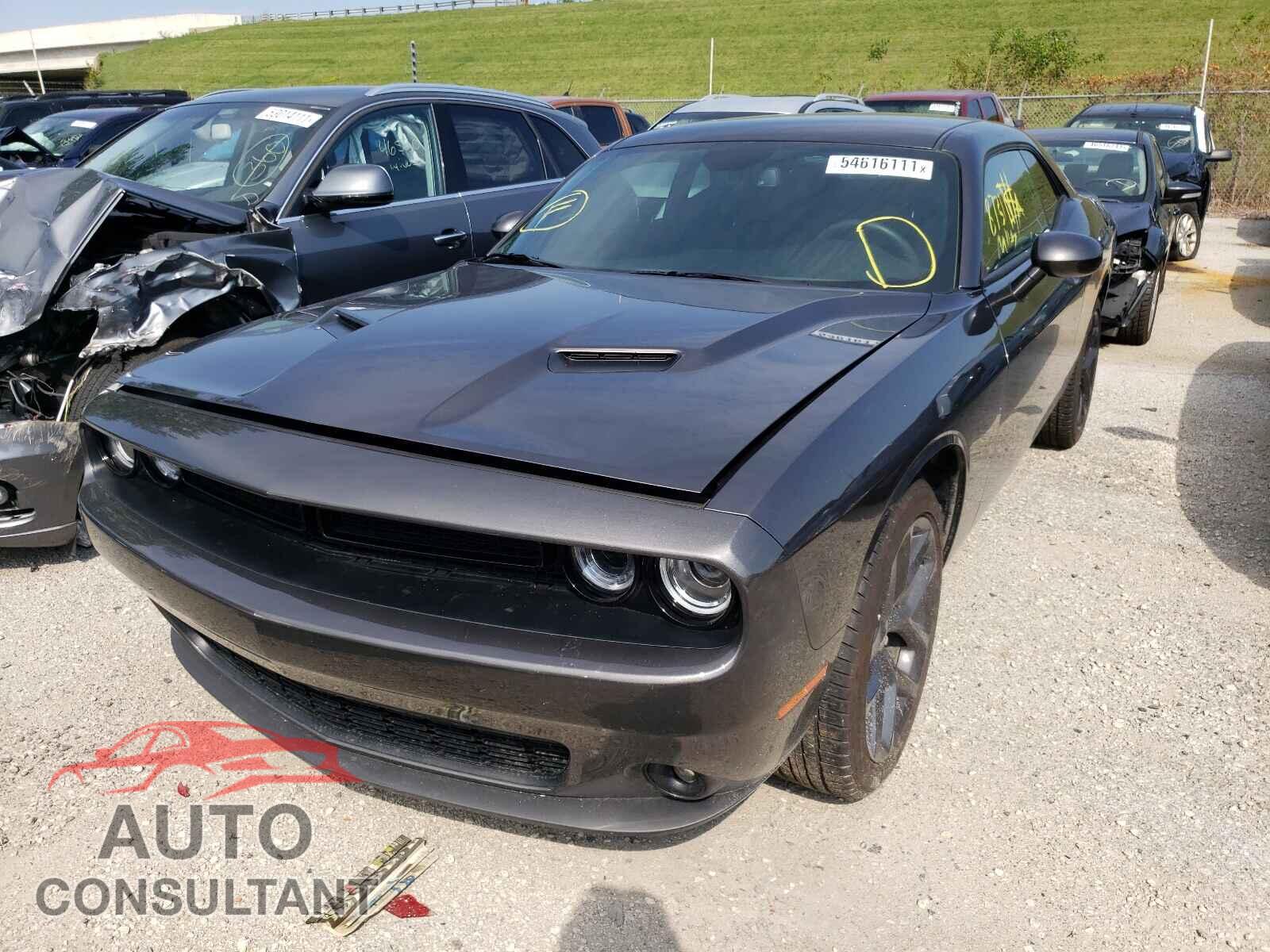 DODGE CHALLENGER 2021 - 2C3CDZAG4MH503358
