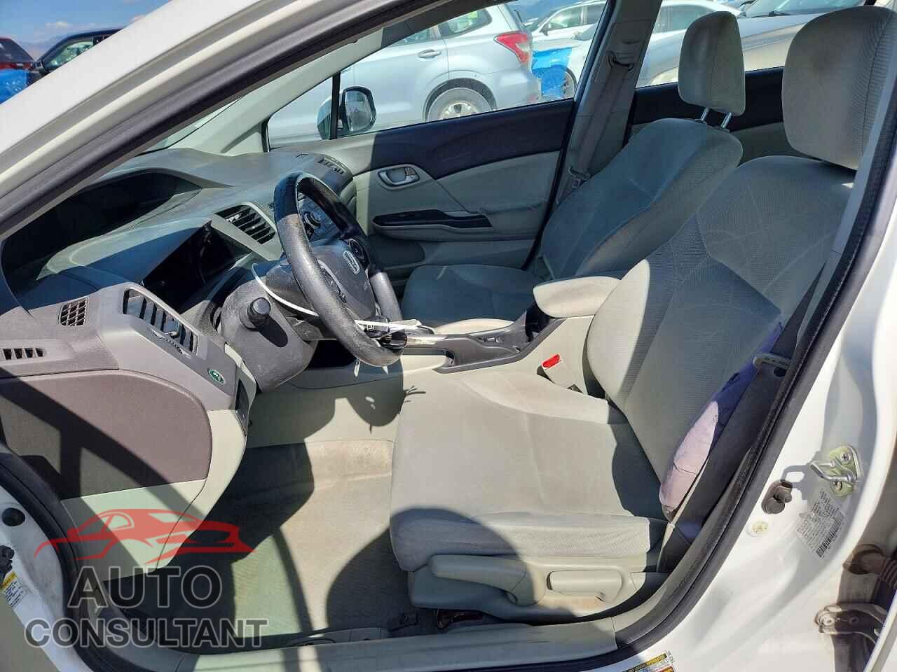 HONDA CIVIC 2012 - 2HGFB2F53CH567551