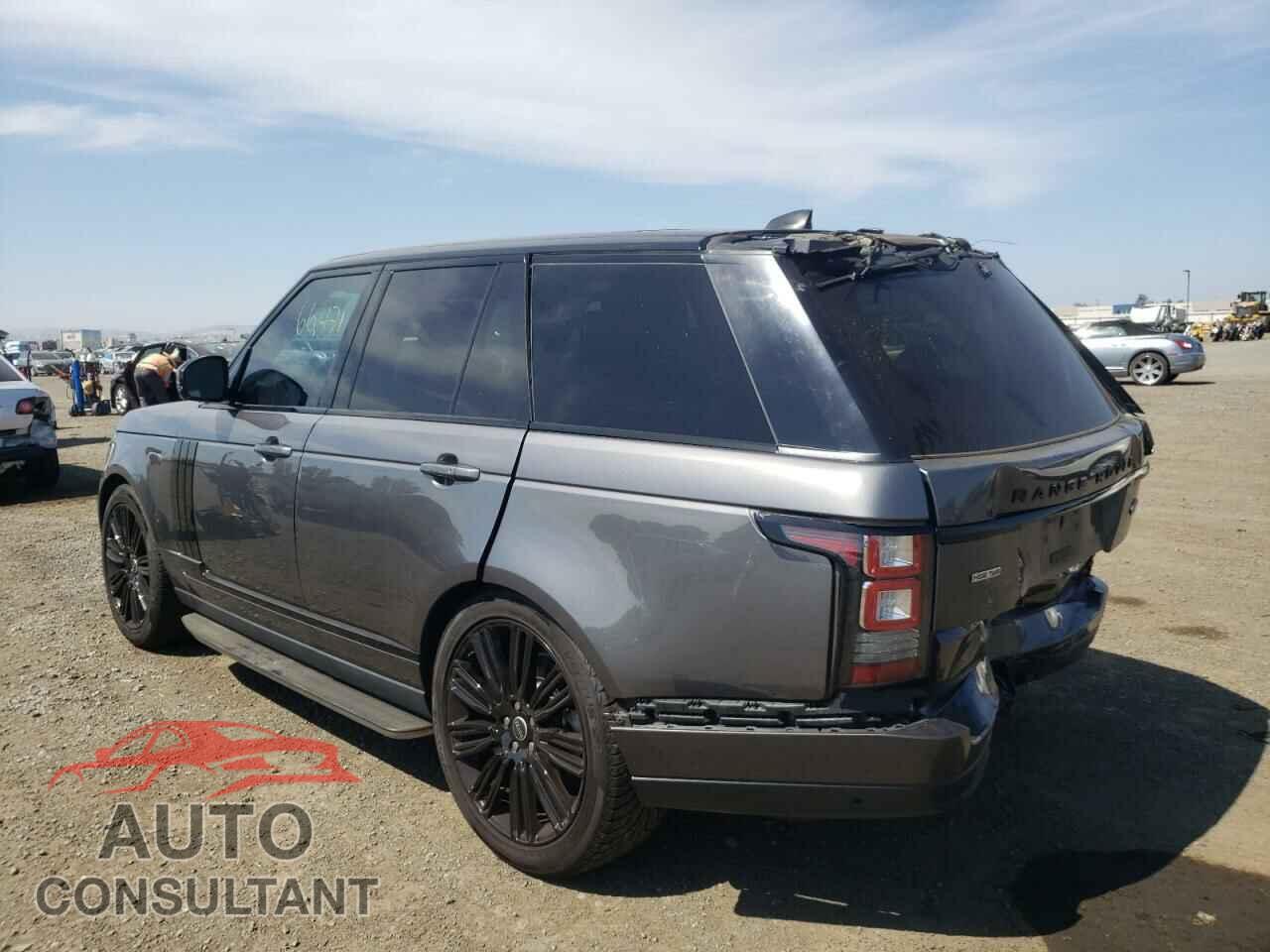 LAND ROVER RANGEROVER 2017 - SALGS2FKXHA322074