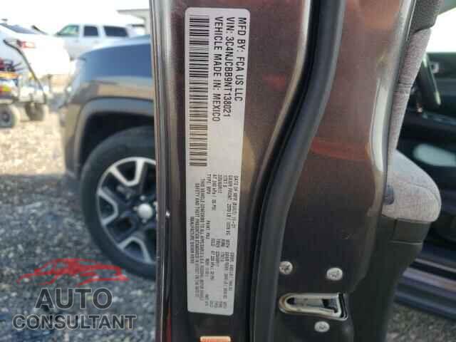 JEEP COMPASS 2022 - 3C4NJCBB9NT138021