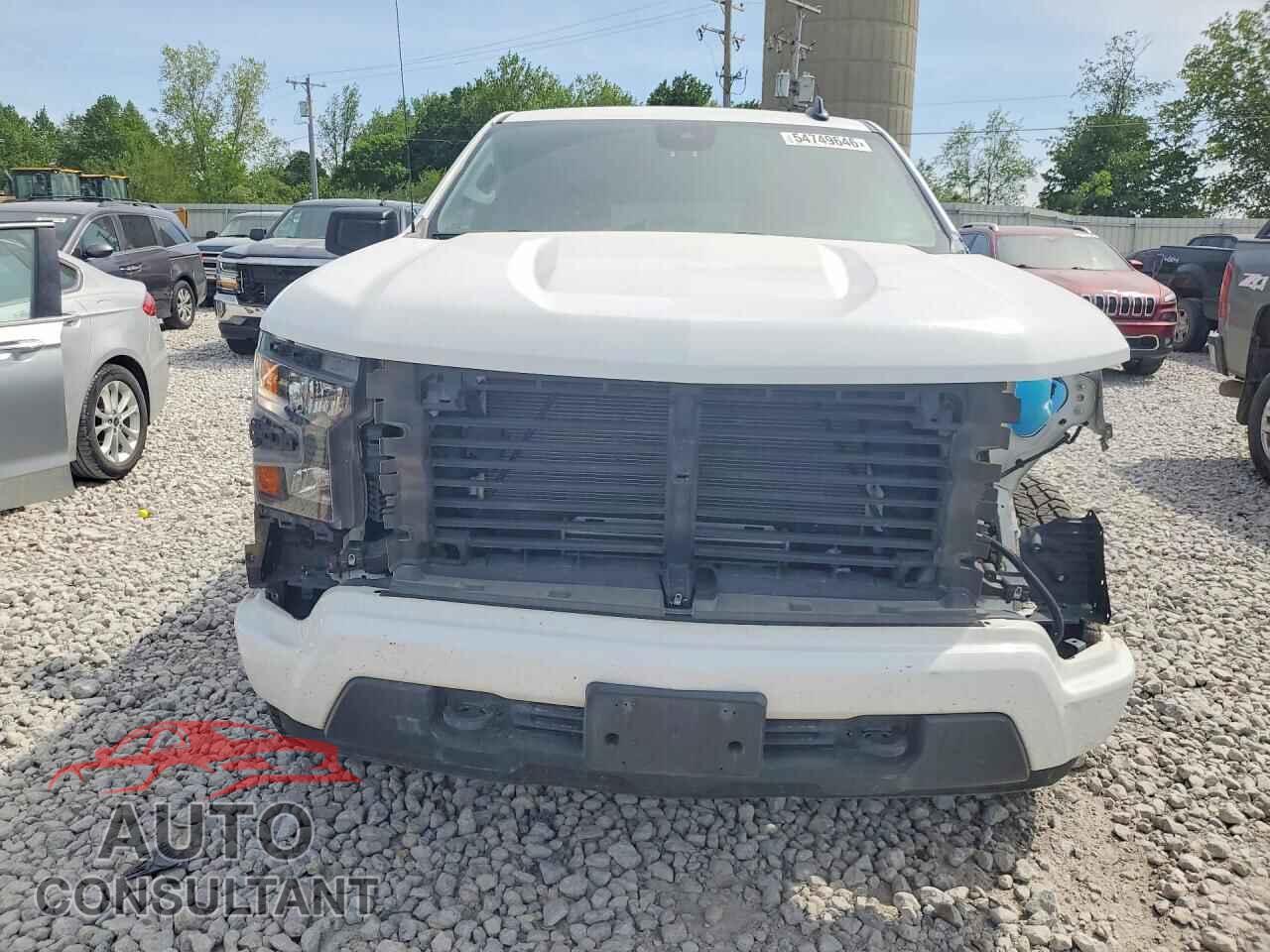 CHEVROLET SILVERADO 2023 - 3GCPDBEK9PG111449