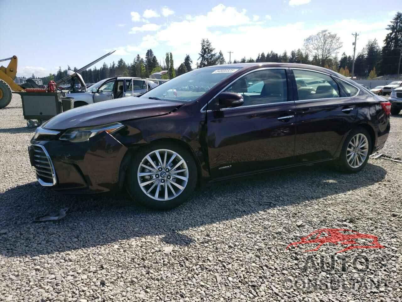 TOYOTA AVALON 2018 - 4T1BD1EB4JU060088