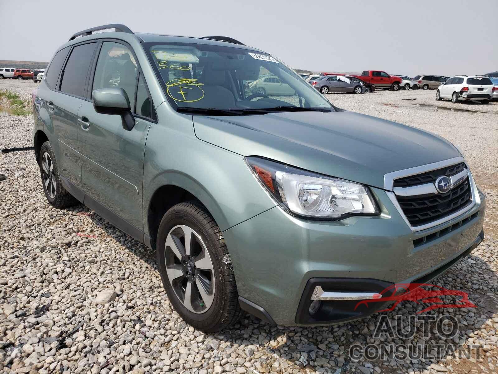 SUBARU FORESTER 2017 - JF2SJAGC8HH516634