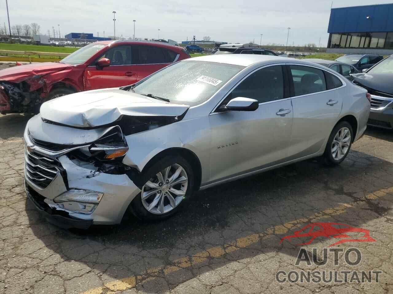 CHEVROLET MALIBU 2020 - 1G1ZD5ST0LF053338
