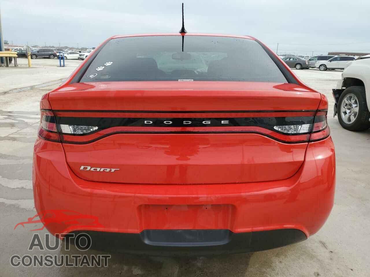DODGE DART 2016 - 1C3CDFAA7GD712346