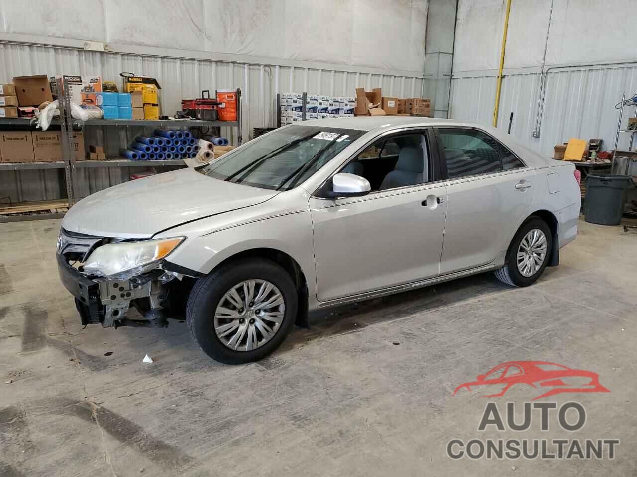 TOYOTA CAMRY 2012 - 4T1BF1FKXCU521872