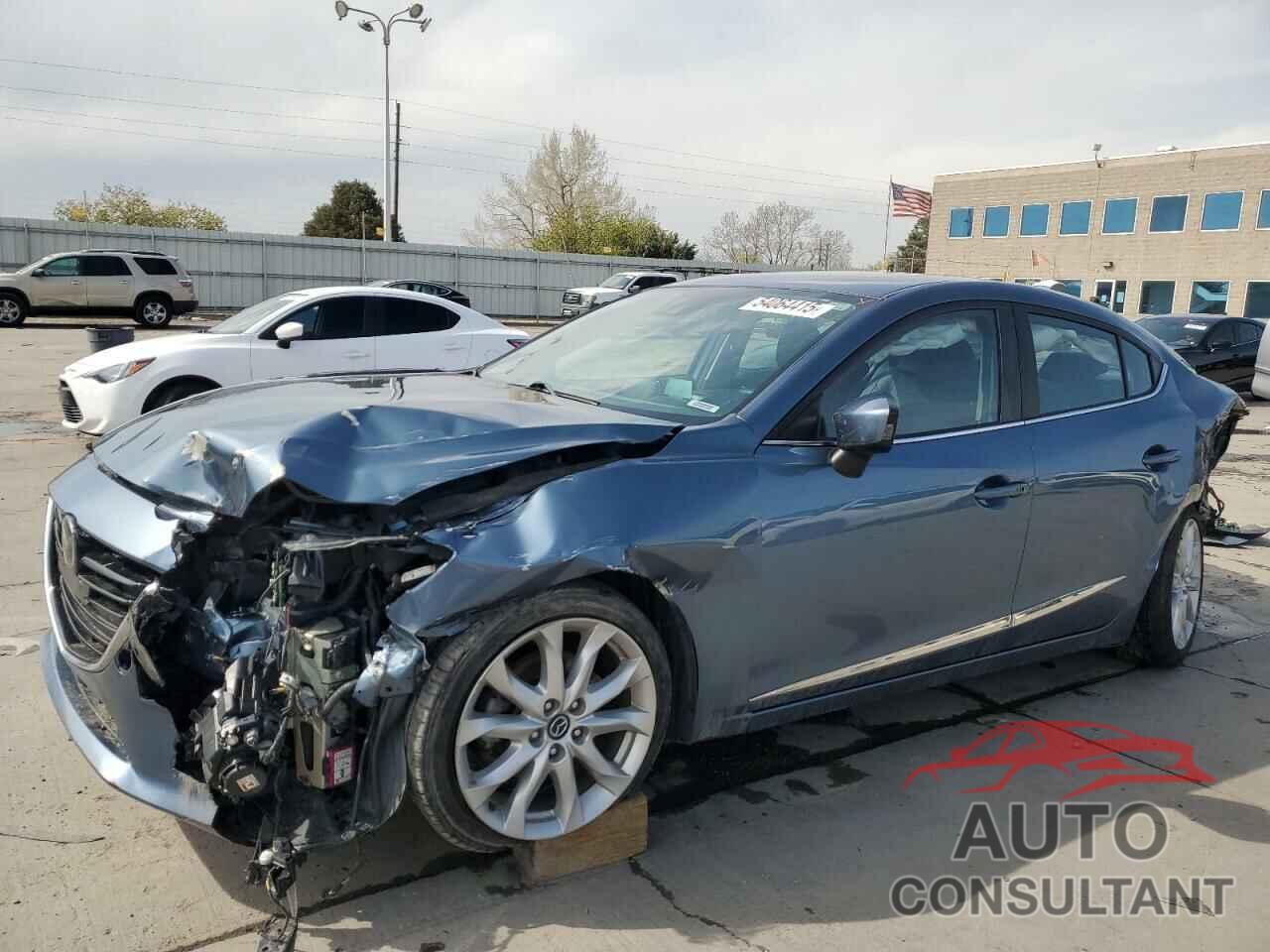MAZDA 3 2014 - JM1BM1W3XE1193554