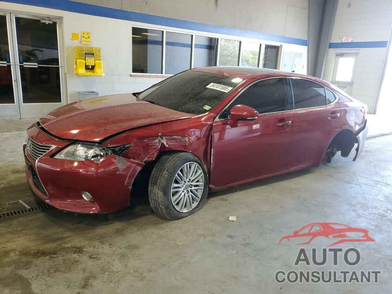 LEXUS ES350 2013 - JTHBK1GG1D2033657