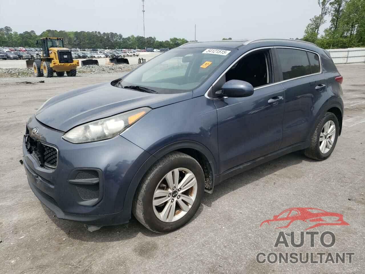 KIA SPORTAGE 2017 - KNDPM3AC2H7035560
