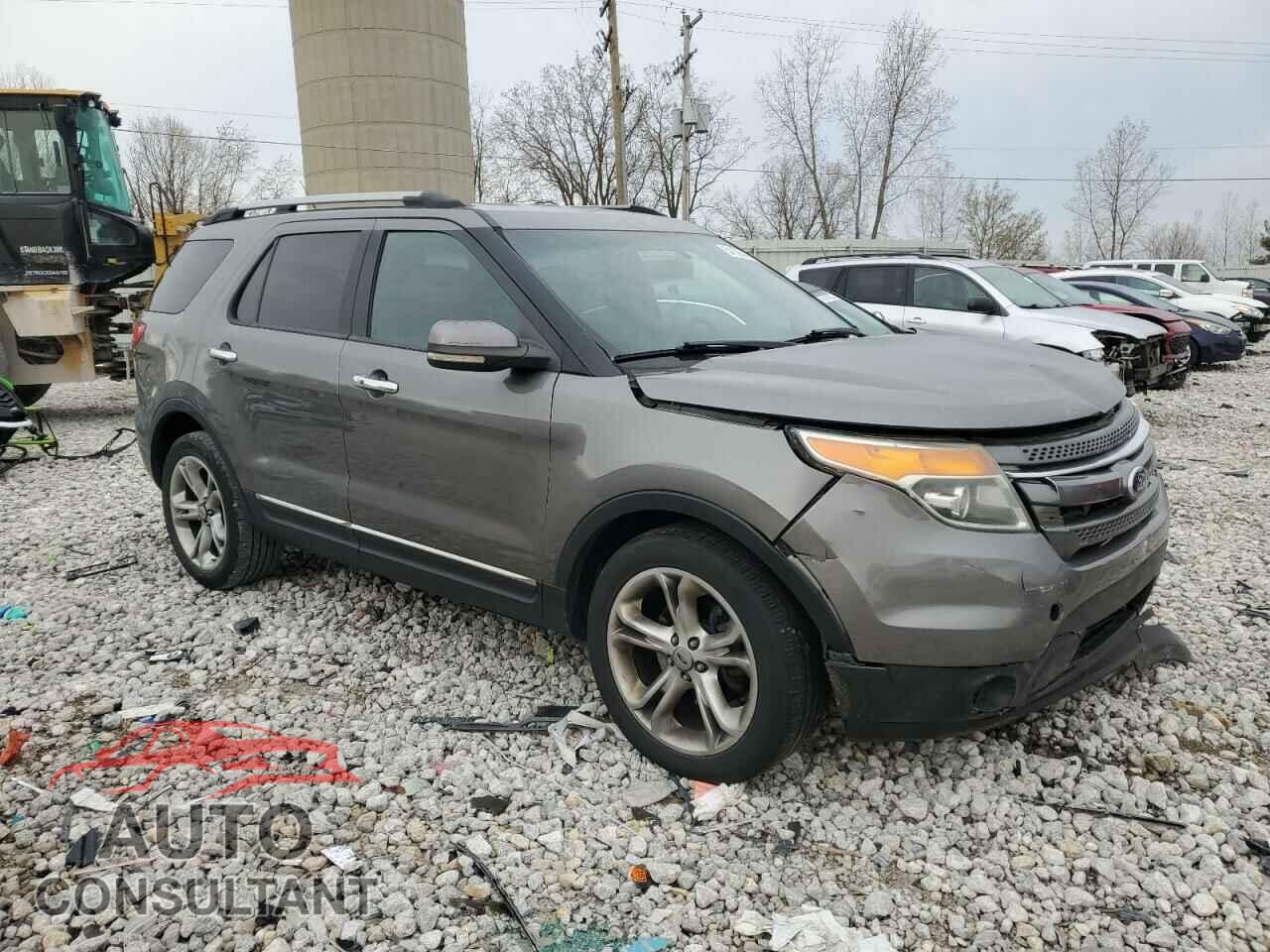 FORD EXPLORER 2011 - 1FMHK8F81BGA02418