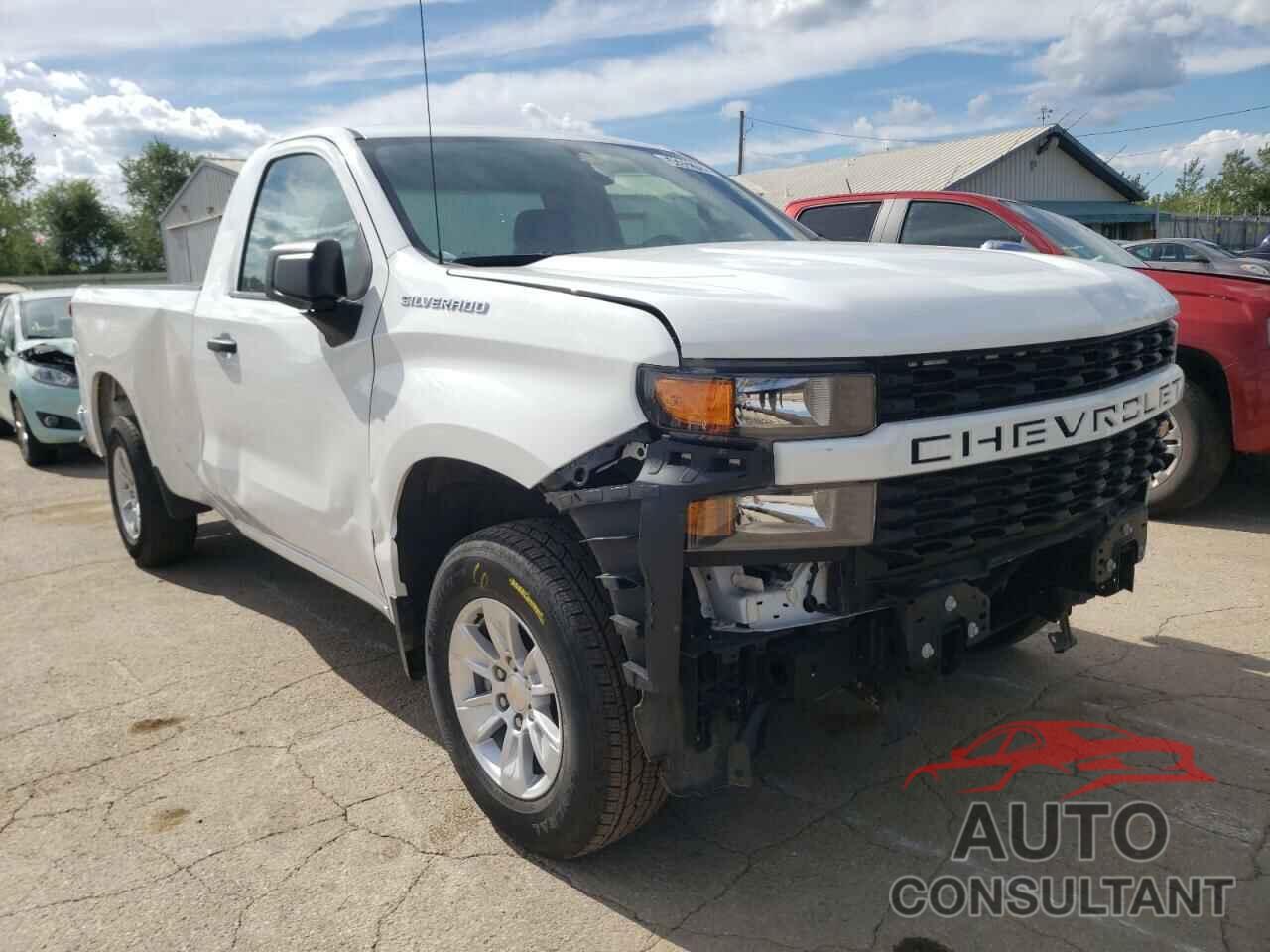 CHEVROLET SILVERADO 2021 - 3GCNWAEF6MG212314