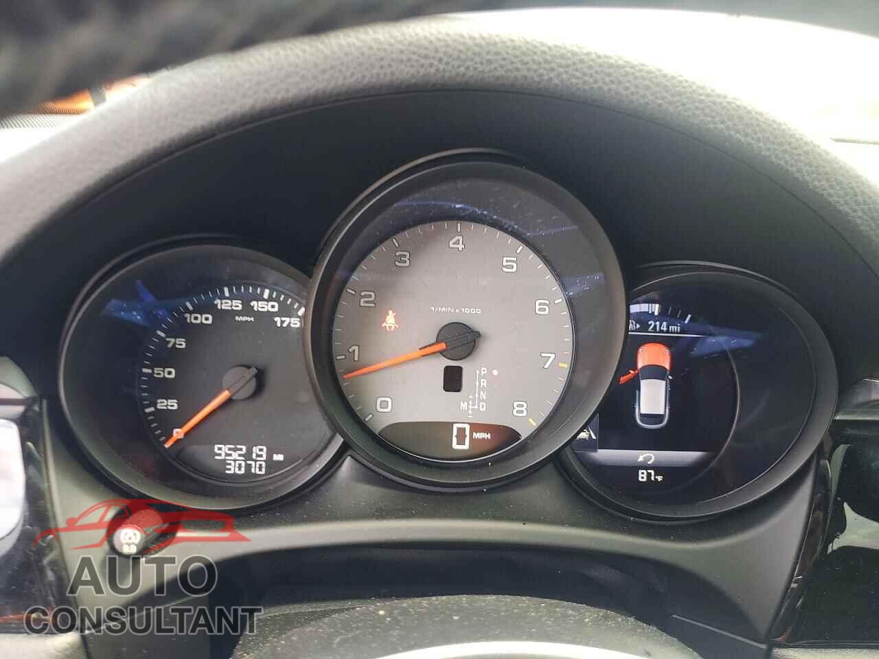 PORSCHE MACAN 2017 - WP1AB2A54HLB20767