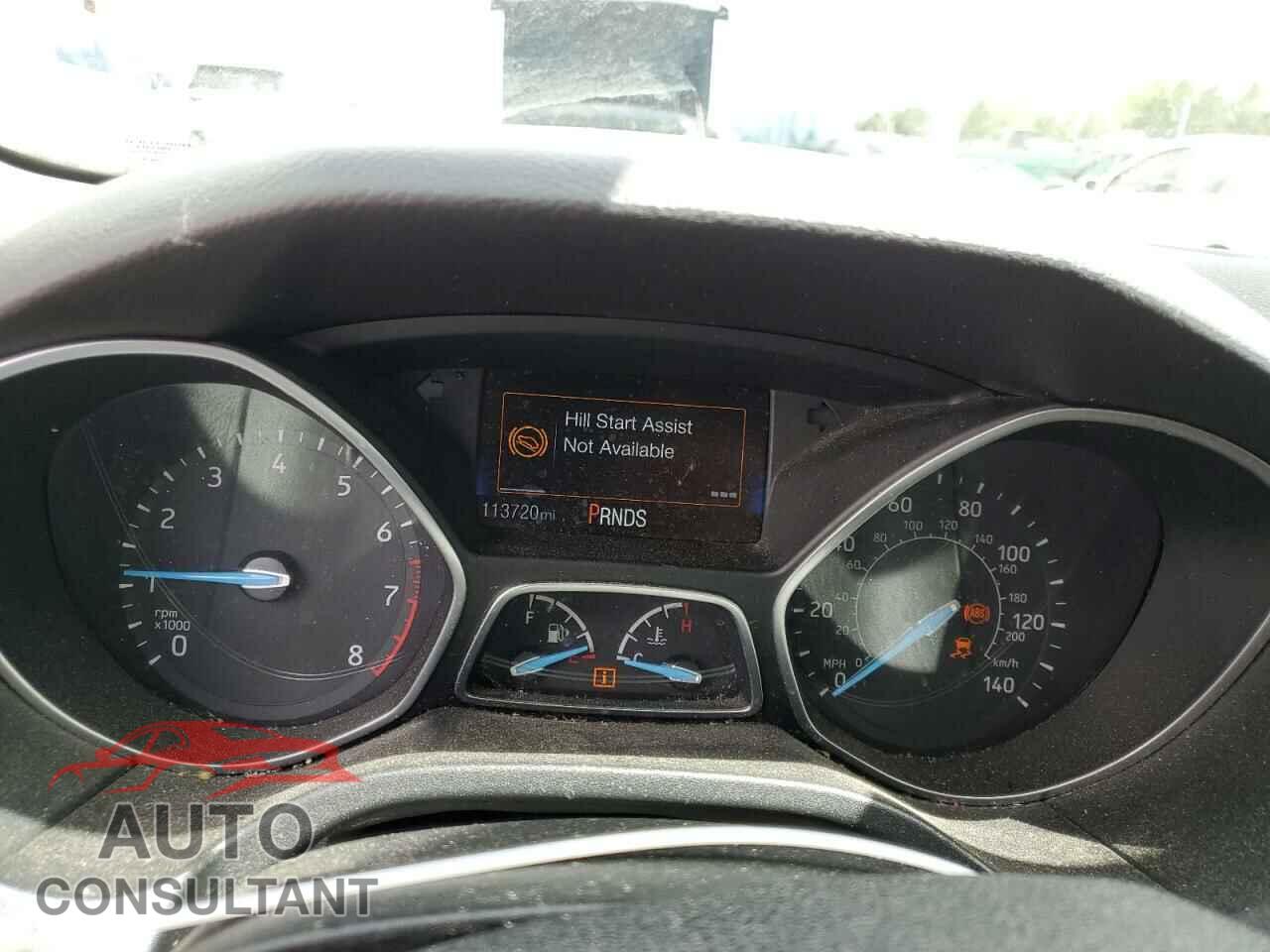 FORD FOCUS 2017 - 1FADP3M23HL271130