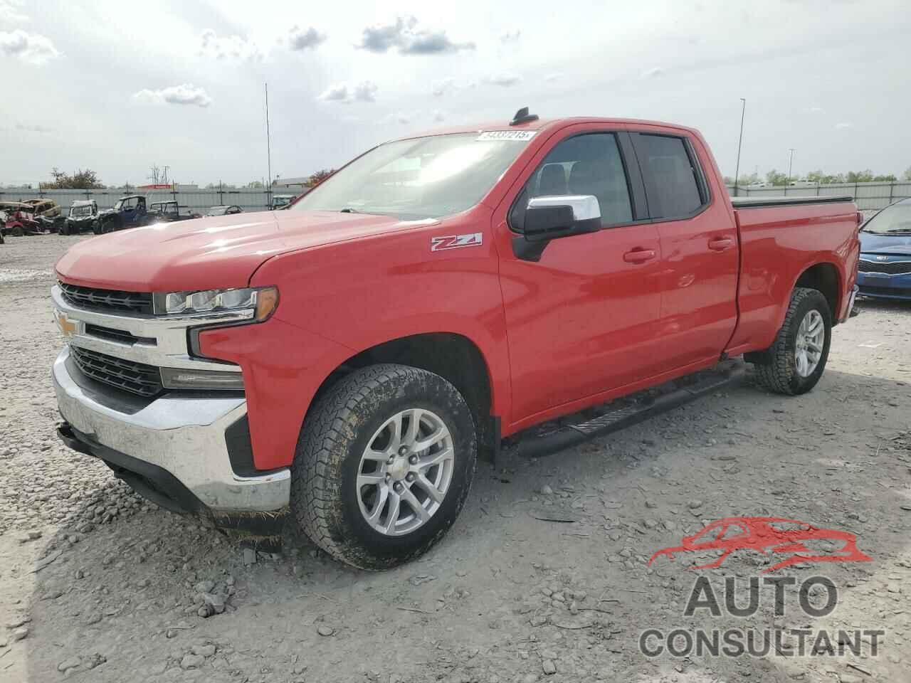 CHEVROLET ALL Models 2020 - 1GCRYDED3LZ263375
