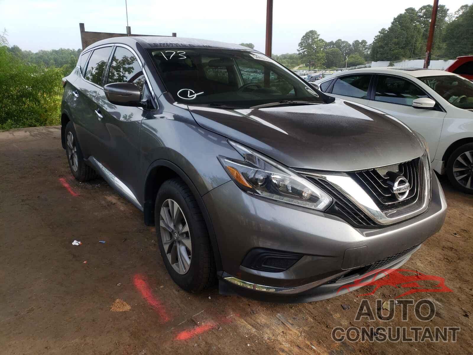 NISSAN MURANO 2018 - 5N1AZ2MGXJN161887