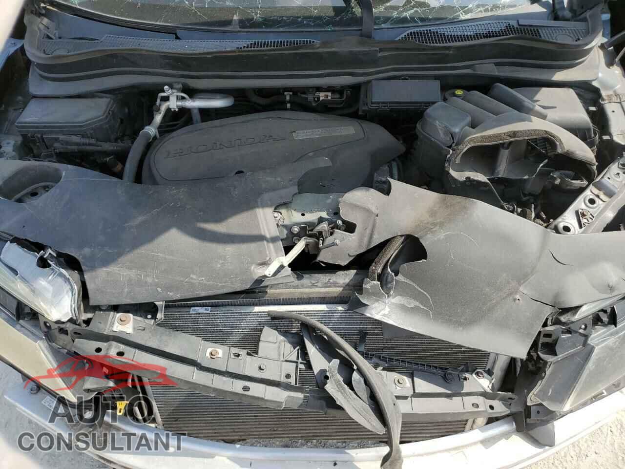 HONDA PILOT 2017 - 5FNYF5H50HB015982